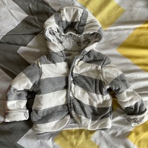 Burts Bees baby jacket